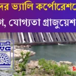 দামোদর ভ্যালি কর্পোরেশনে কর্মী নিয়োগ: DVC Recruitment 2024