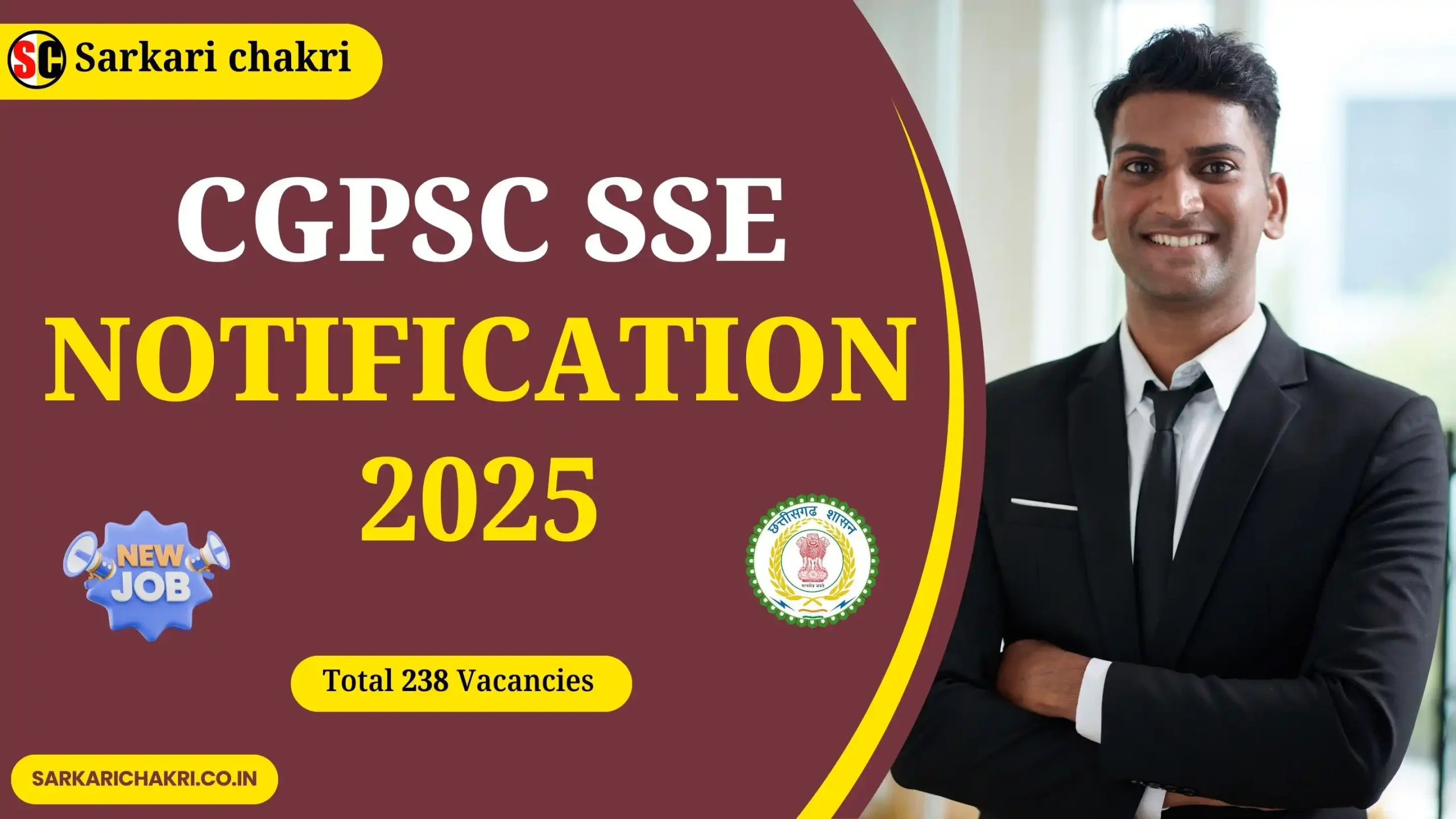 CGPSC SSE 2025 Recruitment