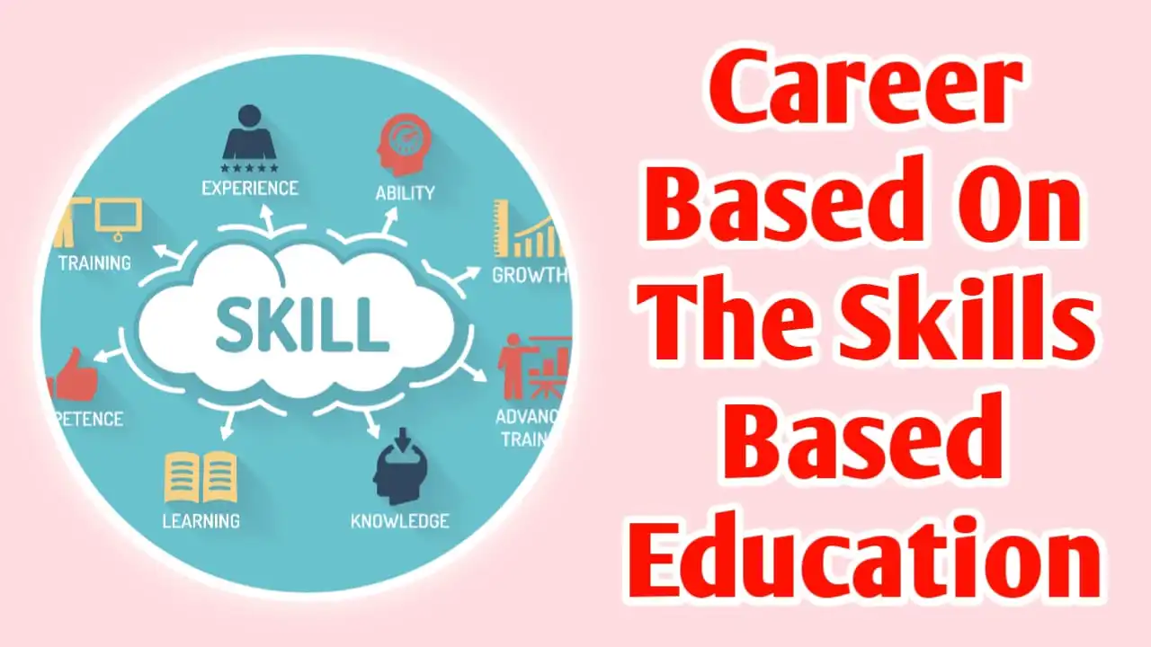 Career Based On The Skills Based Education