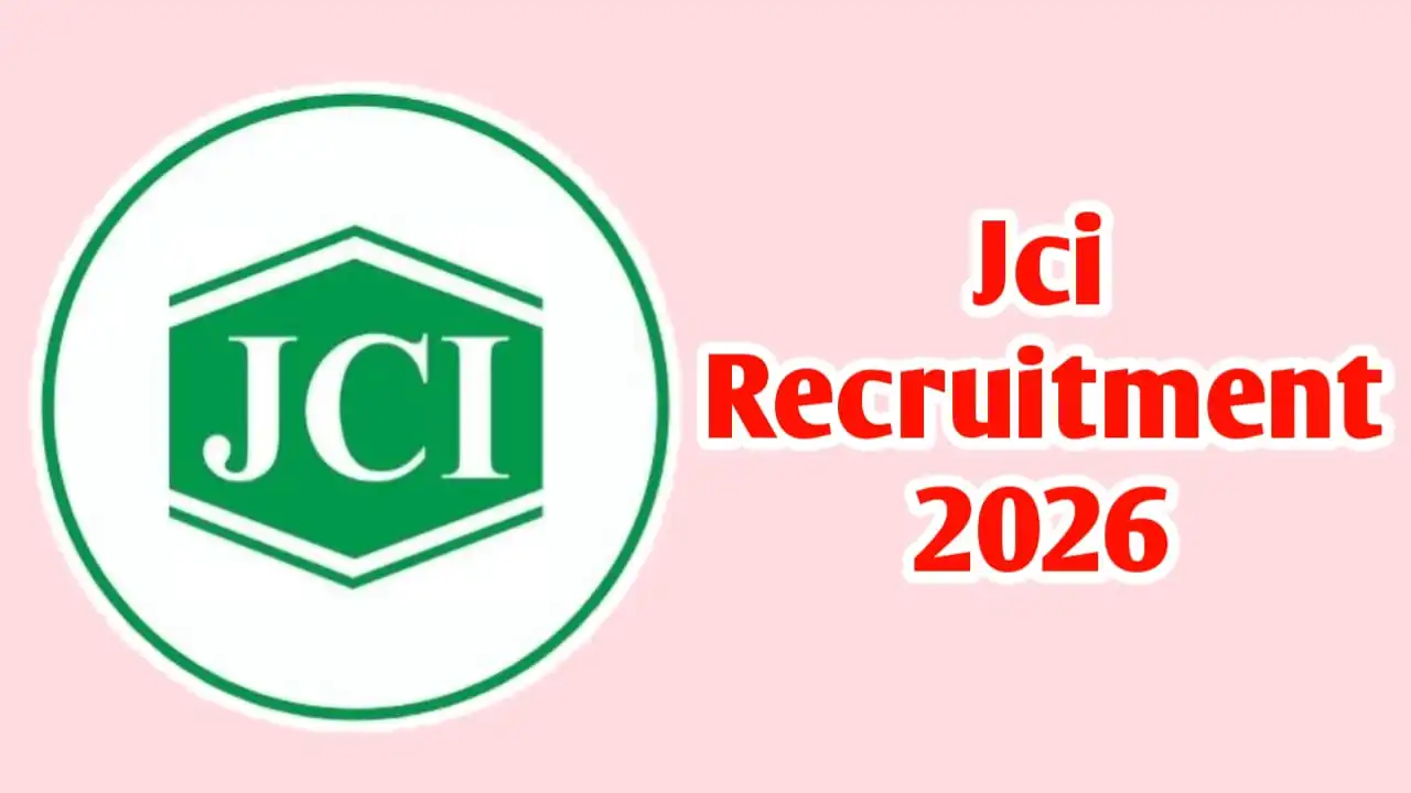 Jci Recruitment 2026 Apply Now