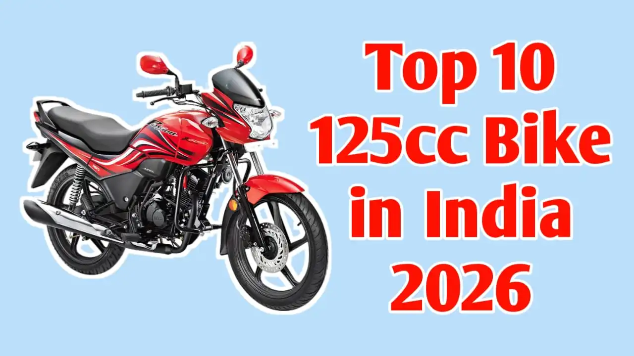Top 10 125cc Bike in India 2026