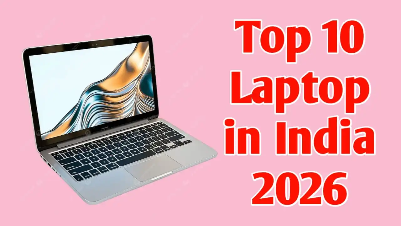Top 10 Laptop in India 2026